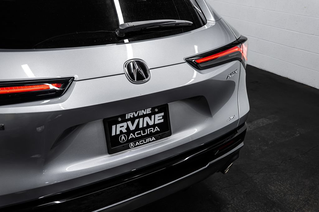 Certified 2025 Acura ADX A-Spec AWD/4WD image 15
