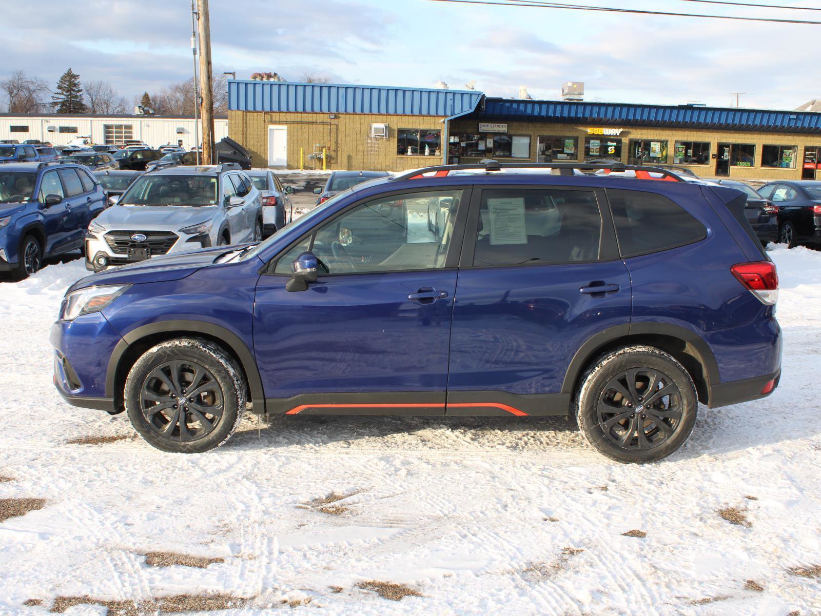 Used 2023 Subaru Forester Sport image 5