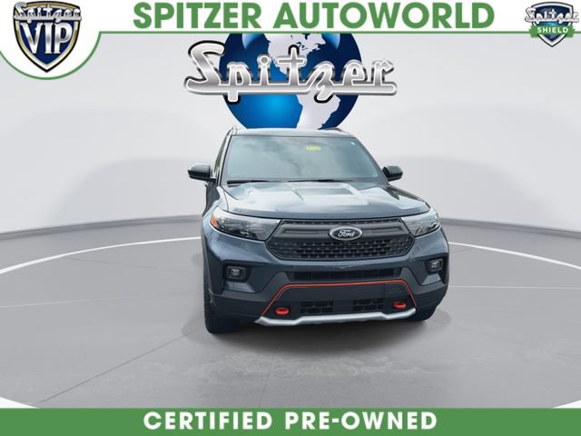 Used 2023 Ford Explorer Timberline w/ Timberline Technology Package AWD/4WD image 3