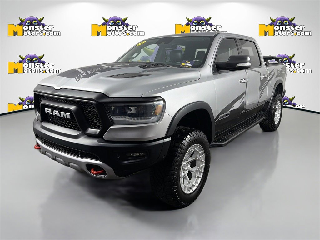 Used 2022 RAM 1500 Rebel w/ Rebel Level 2 Equipment Group image 1