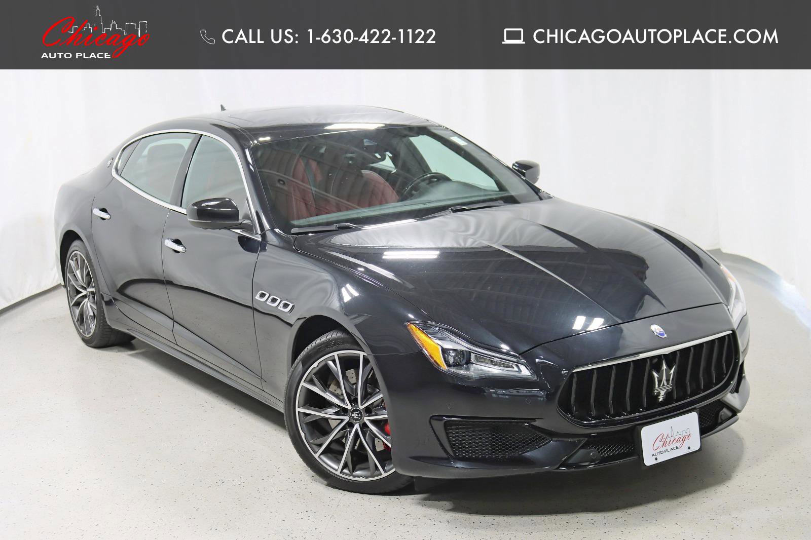 Used 2021 Maserati Quattroporte S Q4