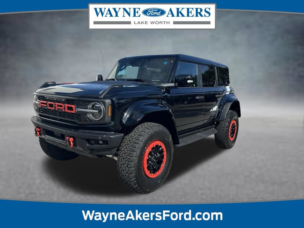New 2026 Ford Bronco Raptor AWD/4WD 360° Tour