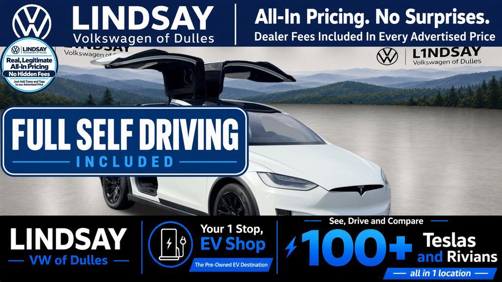 Used 2019 Tesla Model X 100D