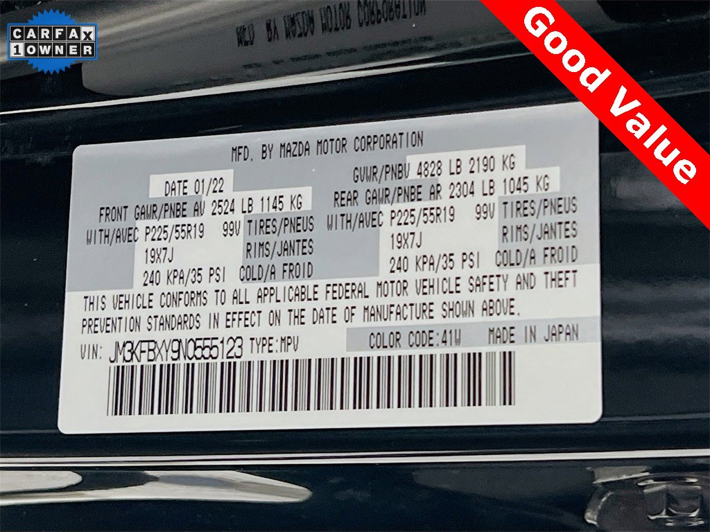 Used 2022 MAZDA CX-5 Signature image 34