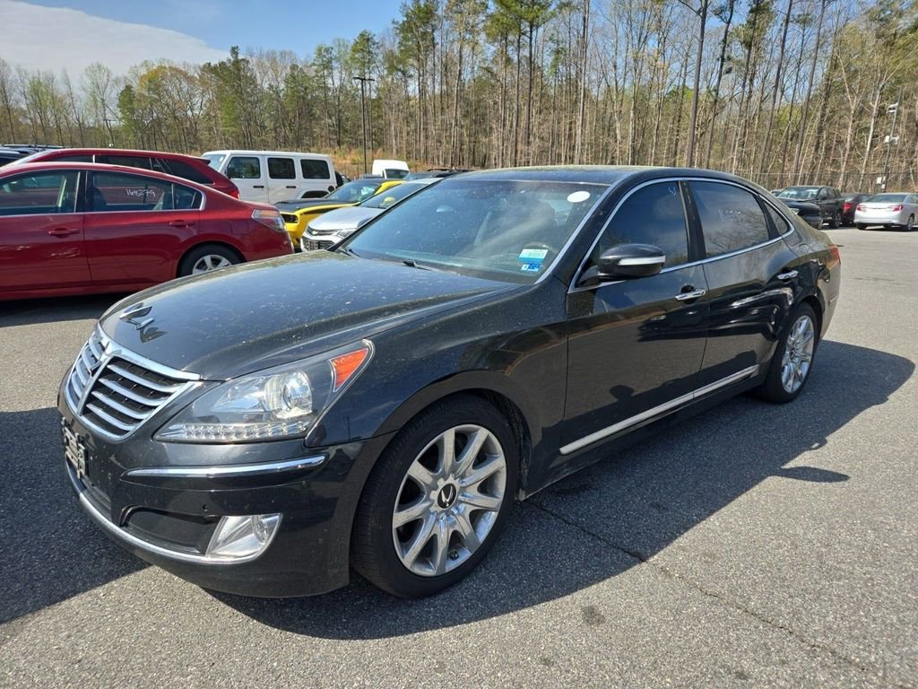 Used 2012 Hyundai Equus Ultimate