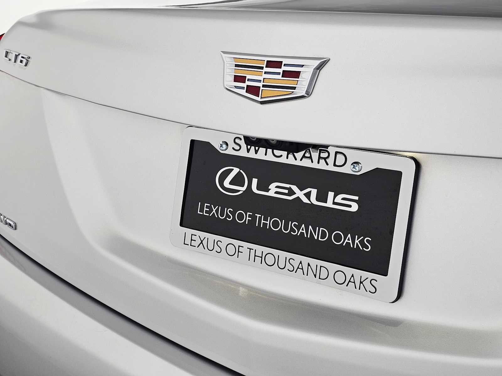 Used 2018 Cadillac CT6 Luxury image 13