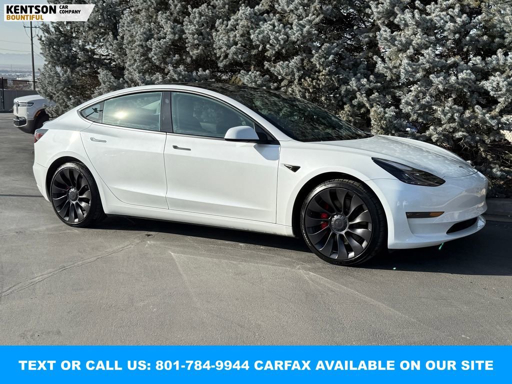 Used 2023 Tesla Model 3 Performance image 12