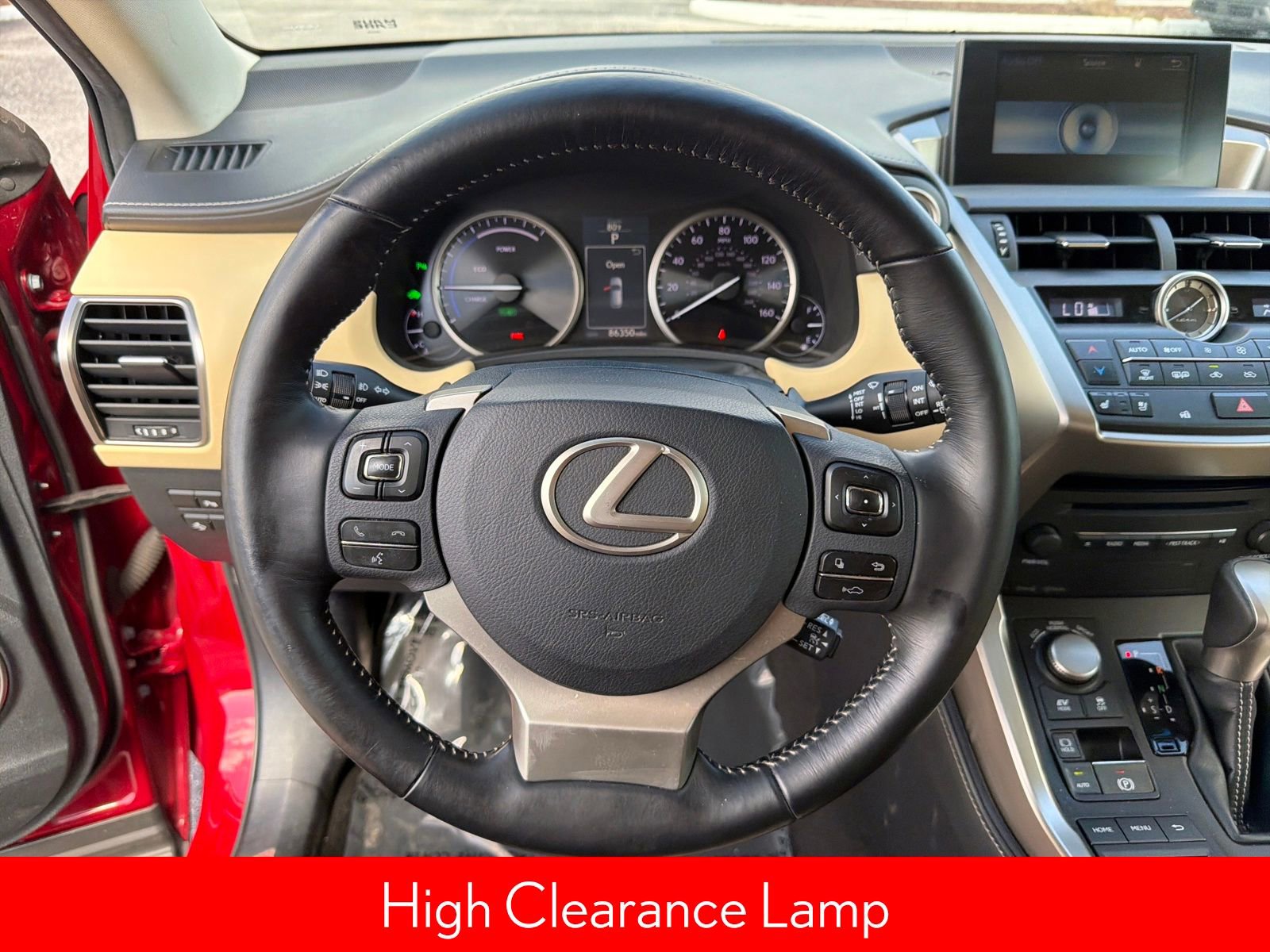 Used 2017 Lexus NX 300h AWD image 12