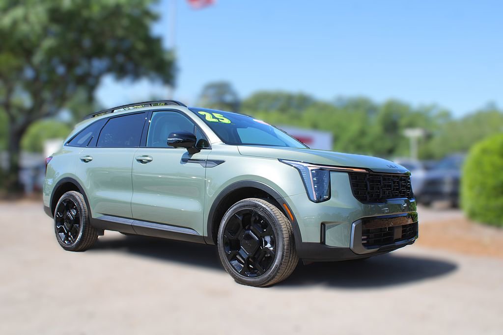 Certified 2025 Kia Sorento SX AWD/4WD image 3