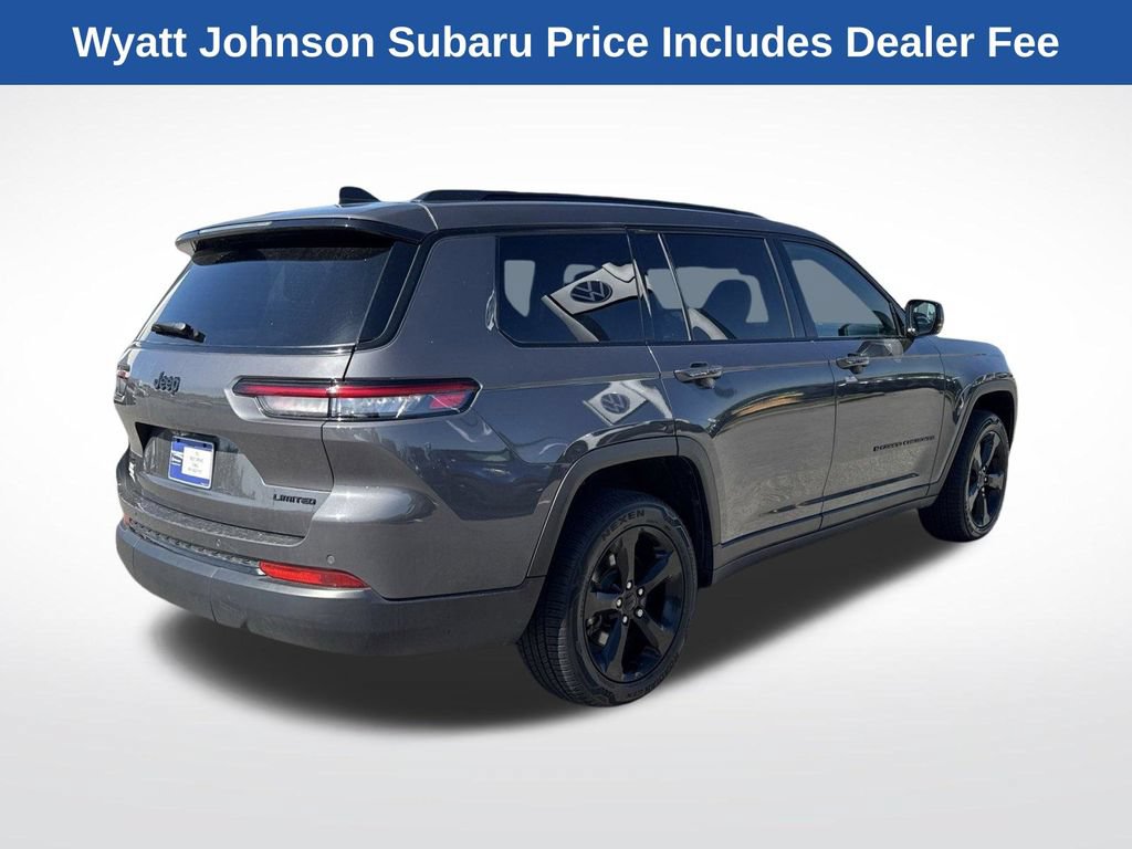 Used 2025 Jeep Grand Cherokee L Limited AWD/4WD image 7