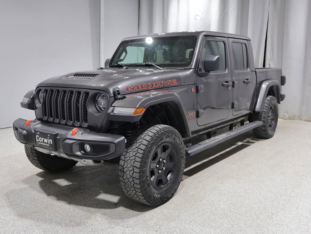 Used 2021 Jeep Gladiator Mojave AWD/4WD image 7