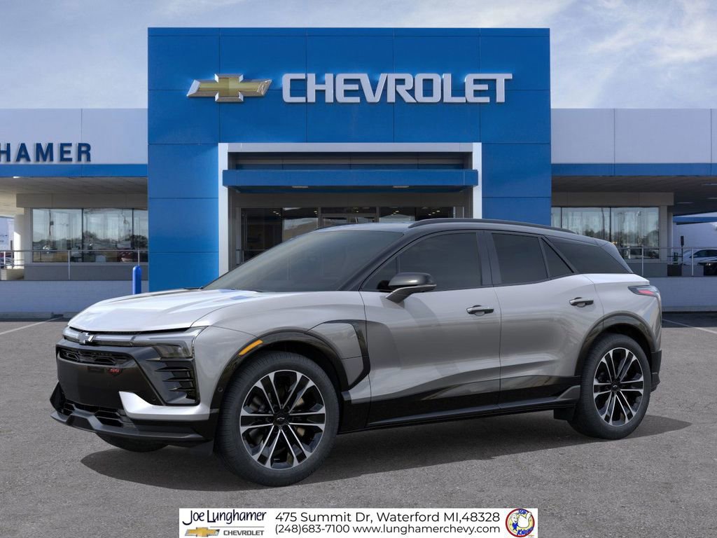 New 2026 Chevrolet Blazer EV SS image 2