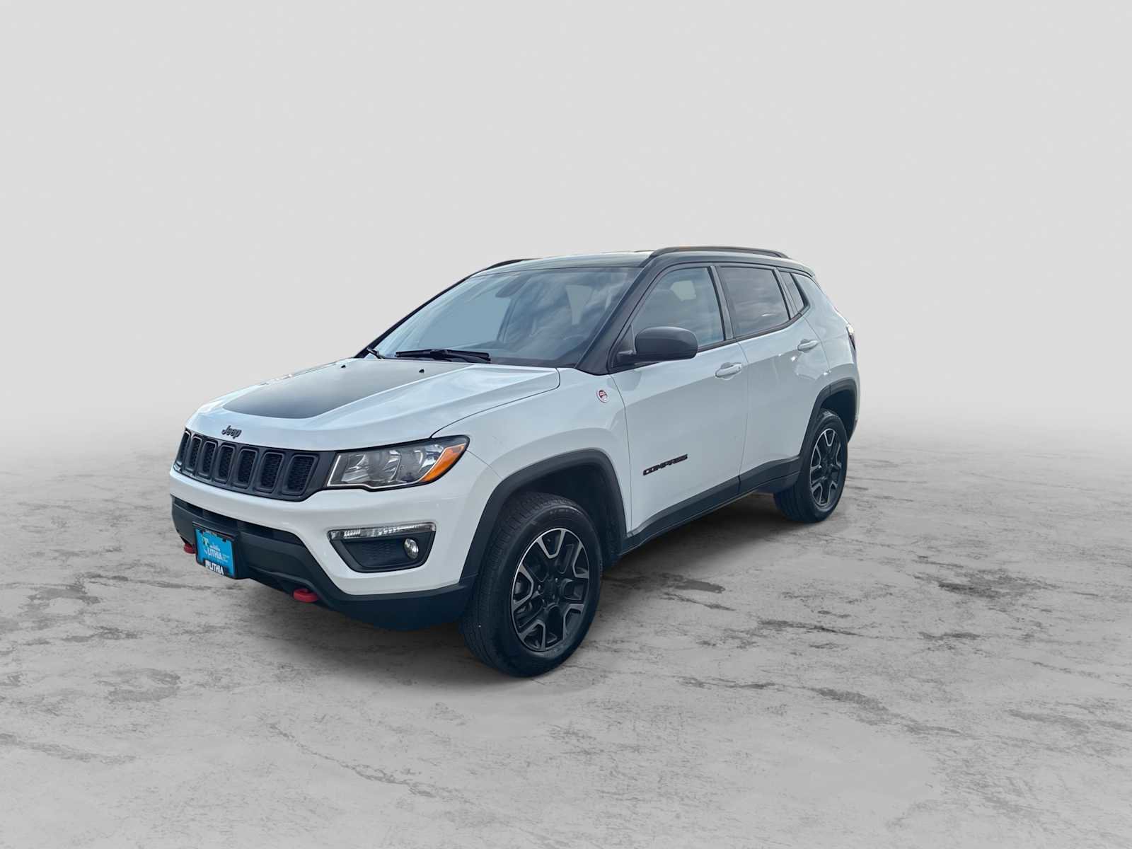 Used 2020 Jeep Compass Trailhawk AWD/4WD image 4