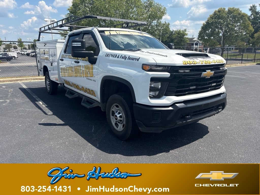 Used 2024 Chevrolet Silverado 2500 W/T w/ WT Convenience Package