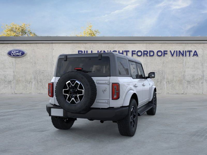 New 2025 Ford Bronco Outer Banks image 8