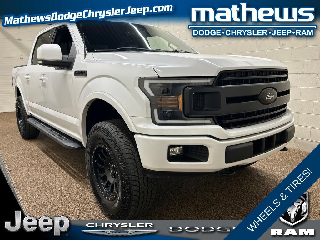 Used 2019 Ford F150 XLT w/ Equipment Group 302A Luxury AWD/4WD image 1