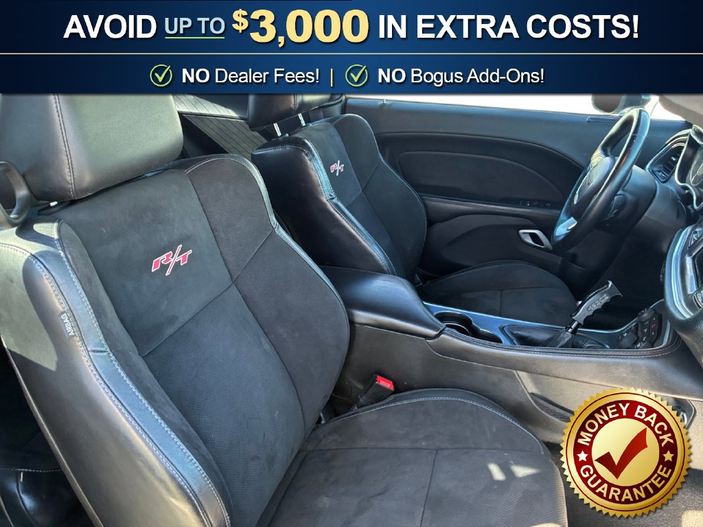 Used 2015 Dodge Challenger R/T Scat Pack w/ Scat Pack Appearance Package RWD image 21