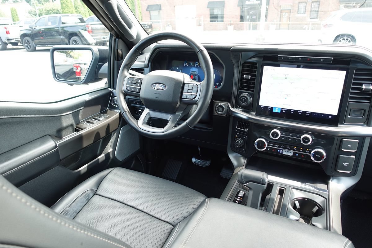 Used 2024 Ford F150 Lariat w/ Equipment Group 502A High AWD/4WD image 46