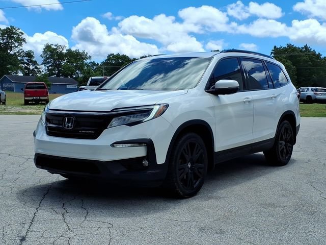 Used 2021 Honda Pilot Elite image 3