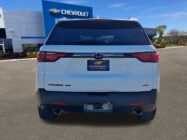 Used 2023 Chevrolet Traverse RS w/ LPO, Floor Liner Package AWD/4WD image 25