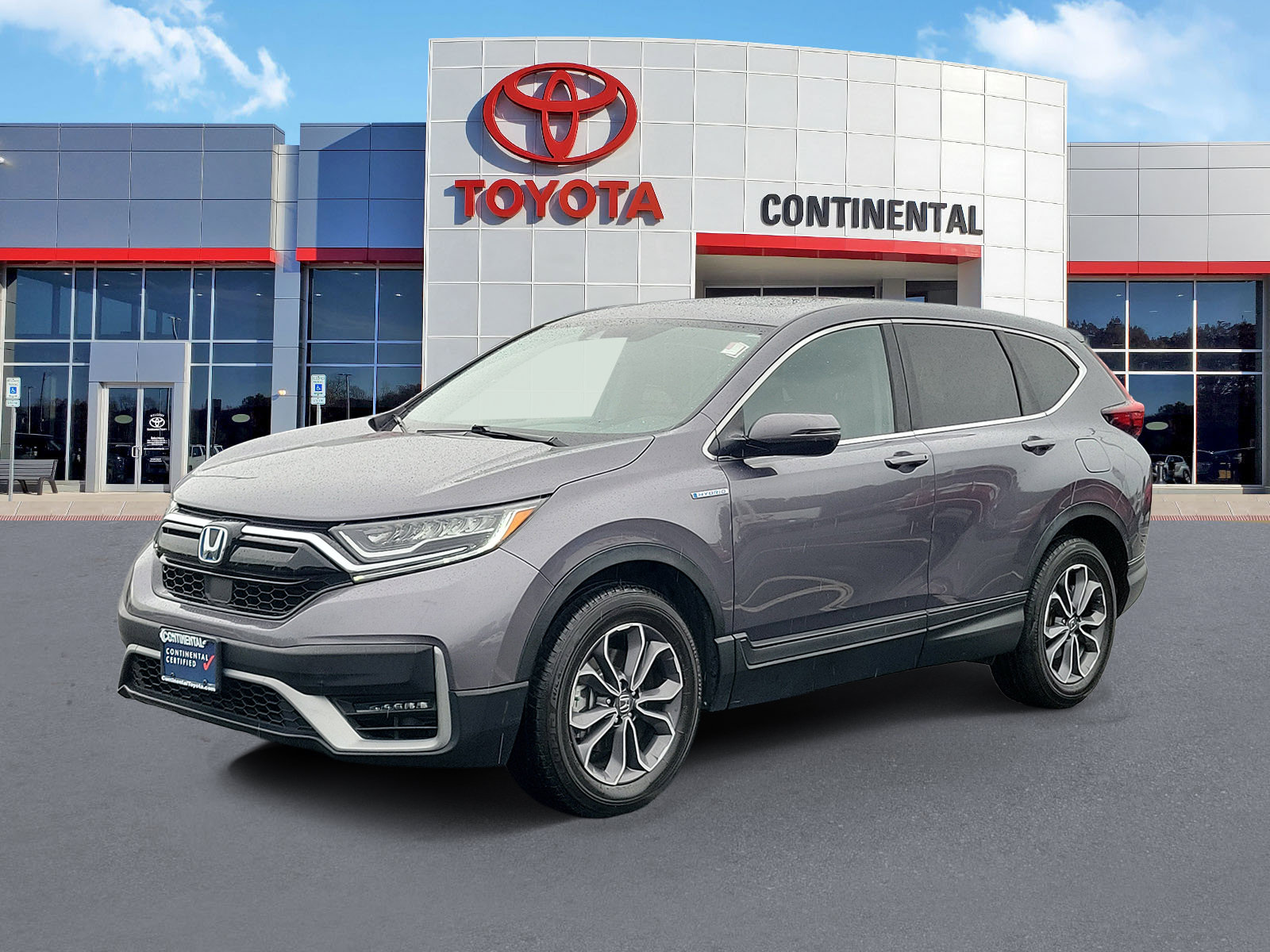Used 2020 Honda CR-V EX-L image 3