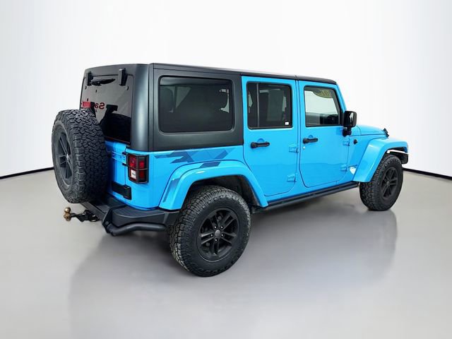 Used 2017 Jeep Wrangler Sahara image 10