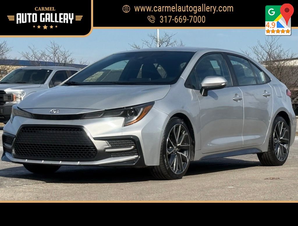 Used 2021 Toyota Corolla SE image 1