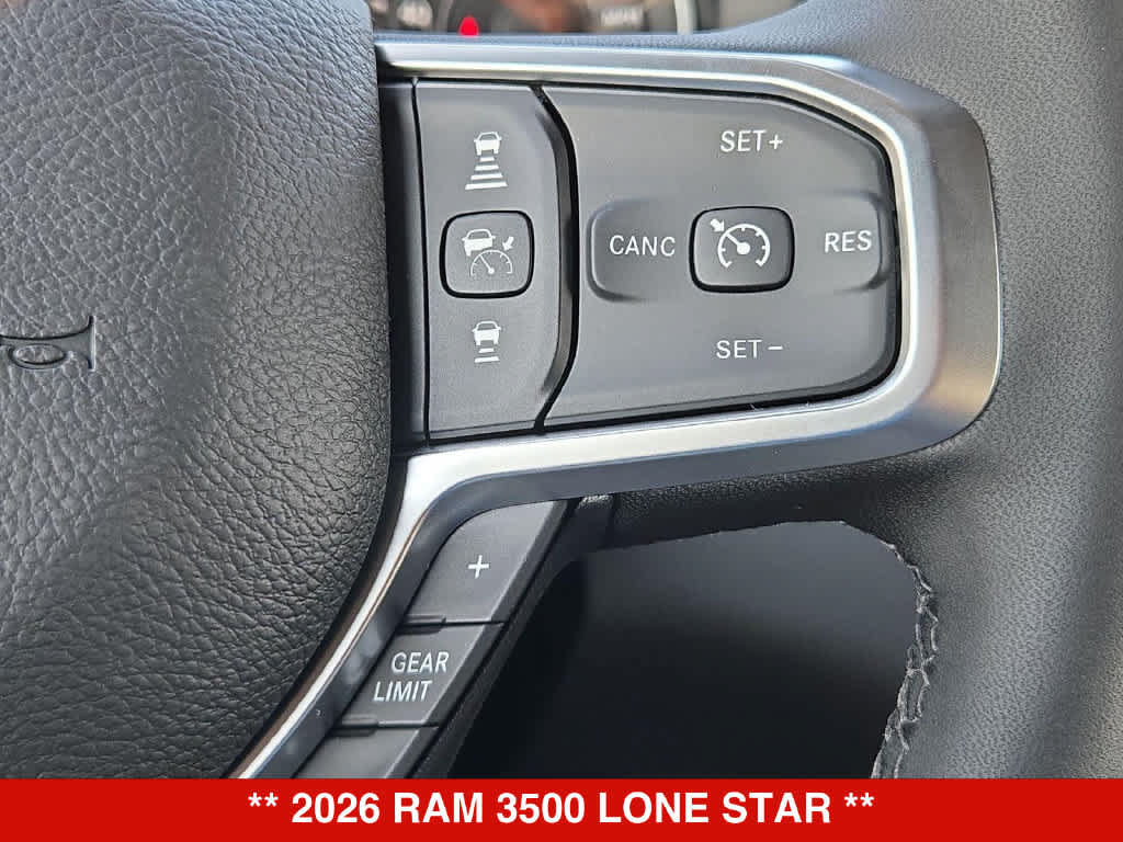 New 2026 RAM 3500 Lone Star AWD/4WD image 24