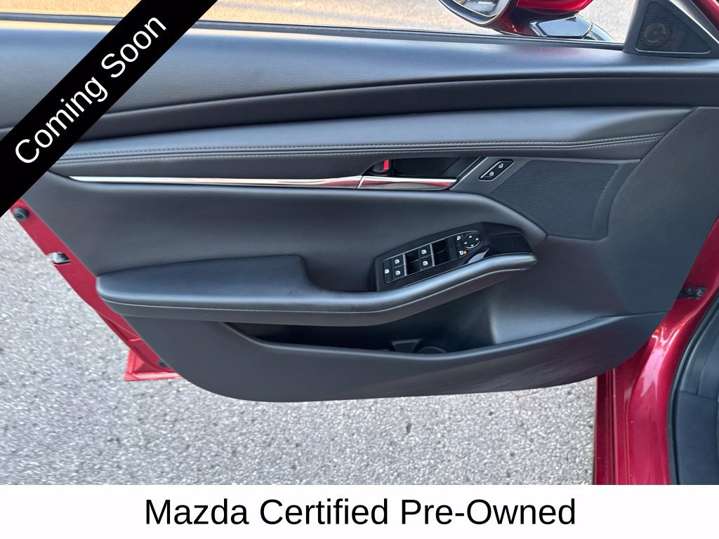 Certified 2024 MAZDA MAZDA3 s FWD image 14