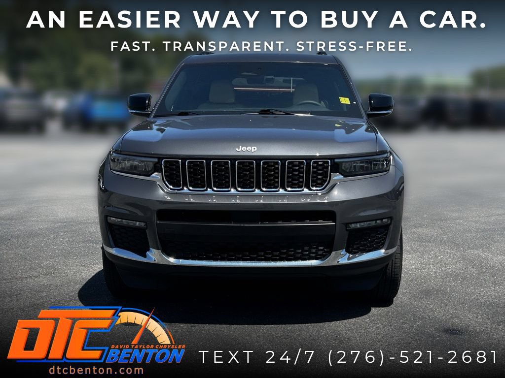 Used 2025 Jeep Grand Cherokee L Limited AWD/4WD image 2