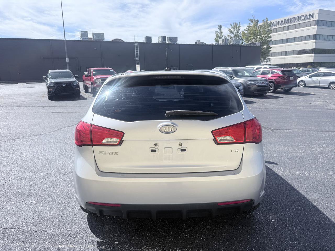 Used 2011 Kia Forte EX FWD image 4