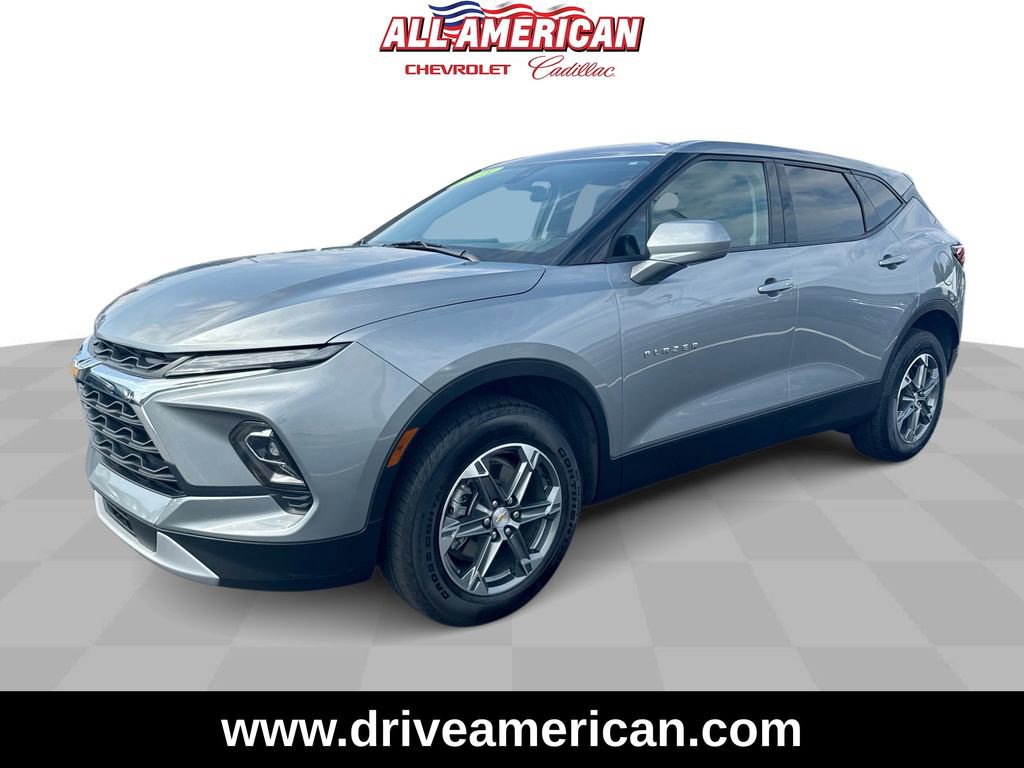 Used 2025 Chevrolet Blazer LT