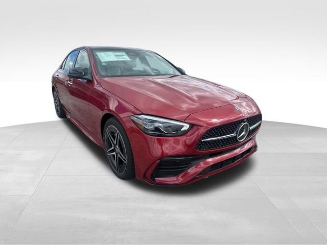 New 2024 Mercedes-Benz C 300 4MATIC Sedan image 9