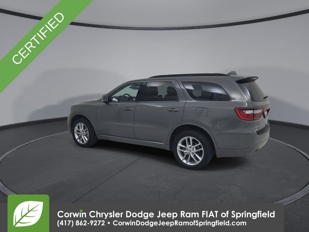 Certified 2022 Dodge Durango GT AWD/4WD image 10