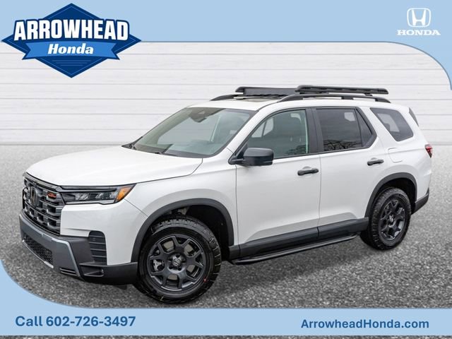 New 2026 Honda Pilot TrailSport image 1