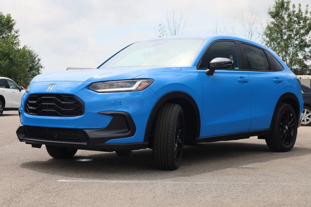 New 2027 Honda HR-V Sport image 3