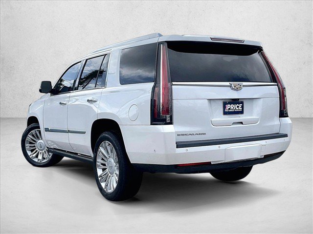Certified 2018 Cadillac Escalade Platinum AWD/4WD image 13