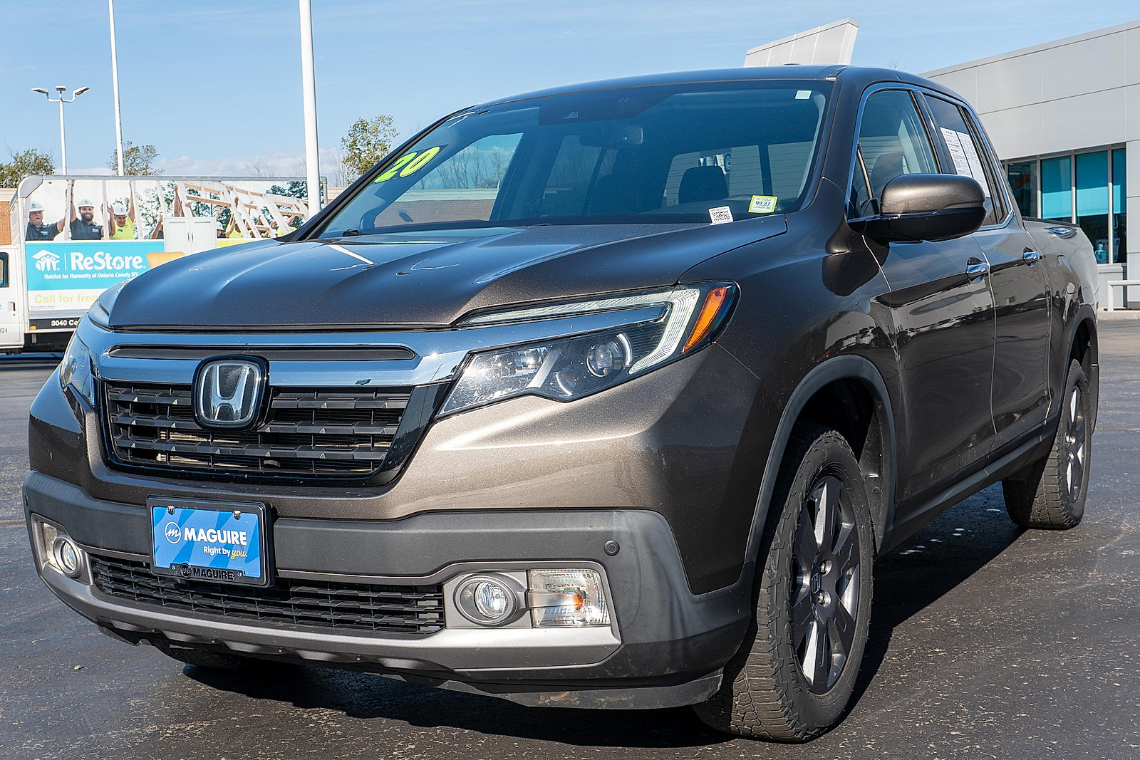 Used 2020 Honda Ridgeline RTL-E image 2