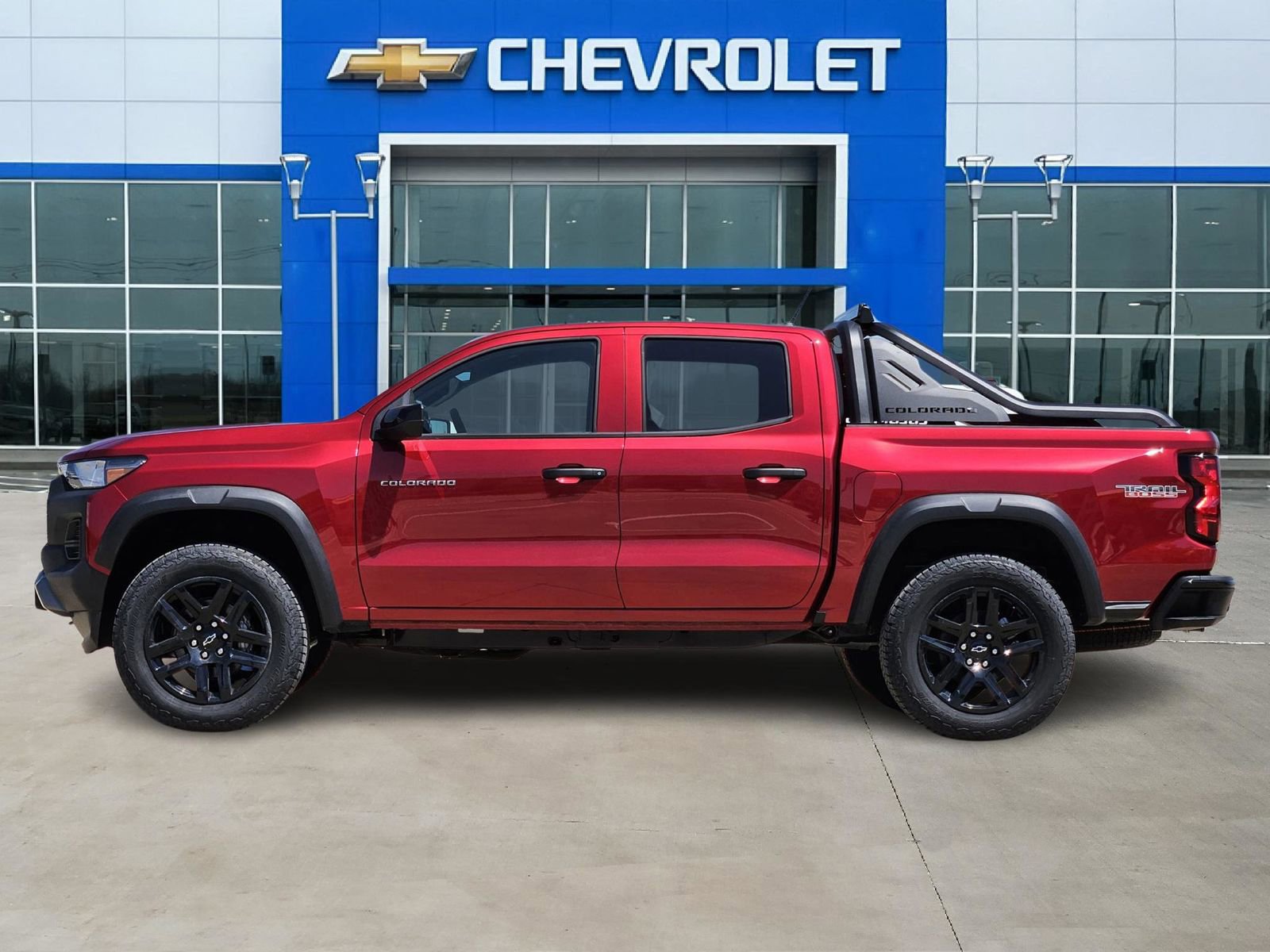 New 2025 Chevrolet Colorado Trail Boss w/ Midnight Edition image 3