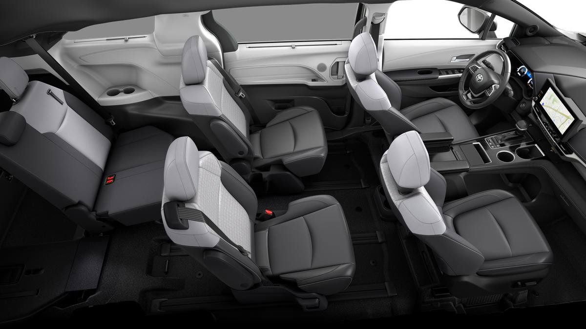 New 2026 Toyota Sienna XSE image 22