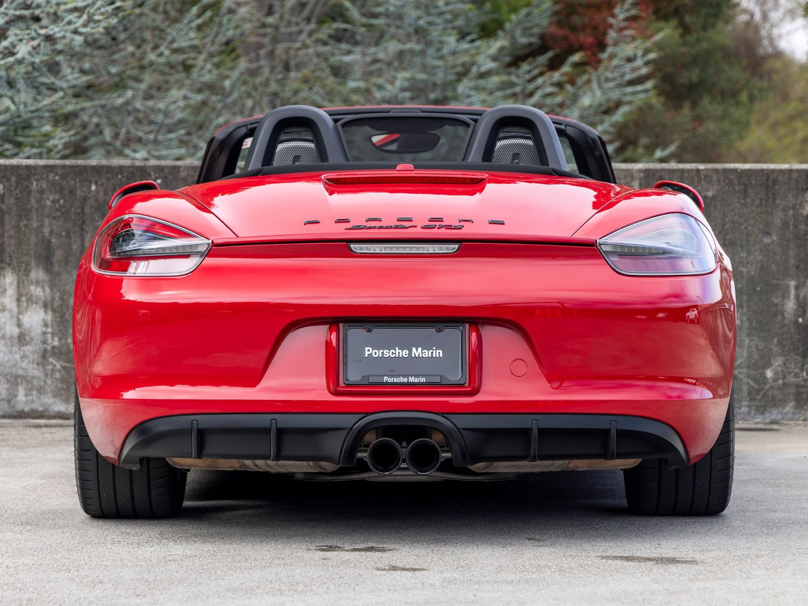 Certified 2016 Porsche Boxster GTS RWD image 10