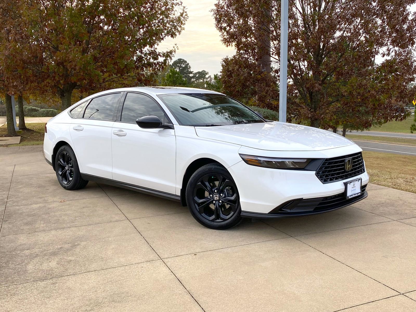 Used 2025 Honda Accord SE