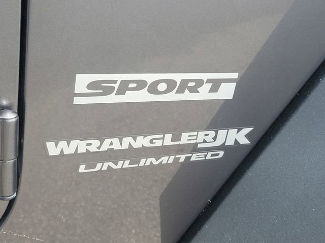 Used 2018 Jeep Wrangler Unlimited Sport S image 8