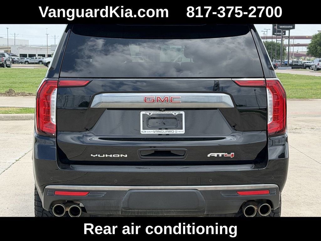 Used 2022 GMC Yukon AT4 AWD/4WD image 7