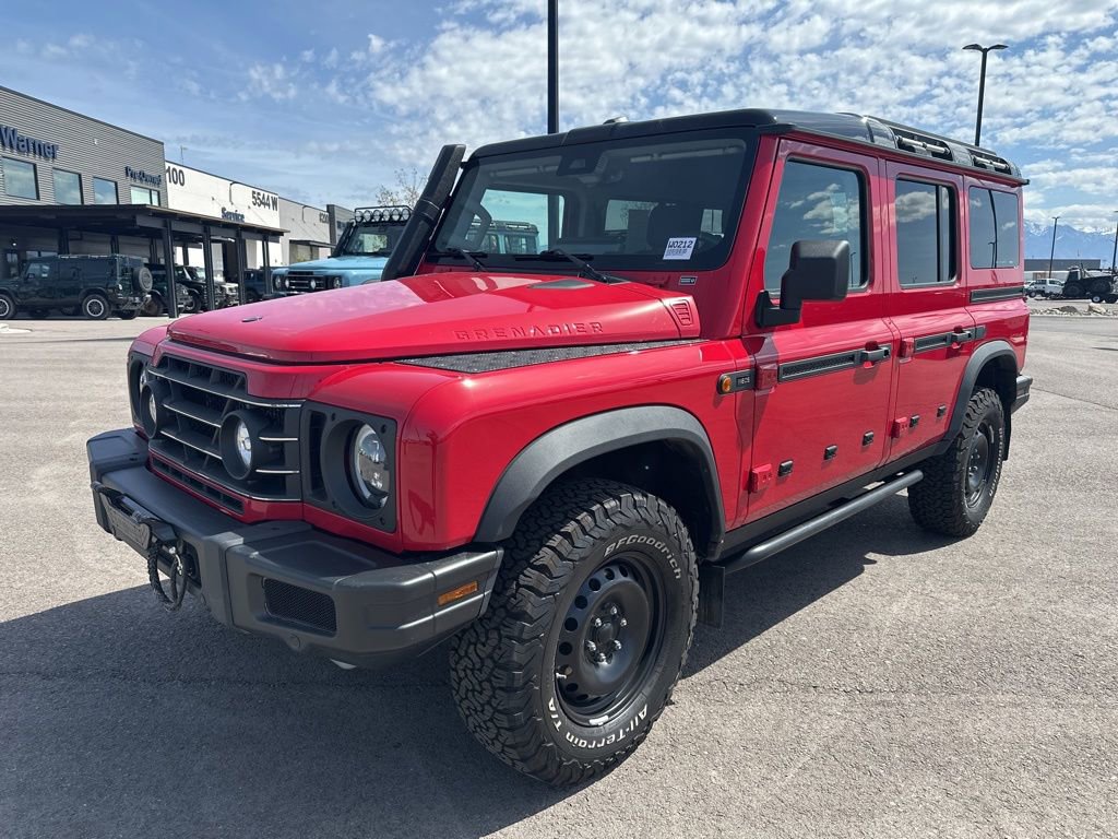 Used 2026 INEOS Grenadier AWD/4WD image 2