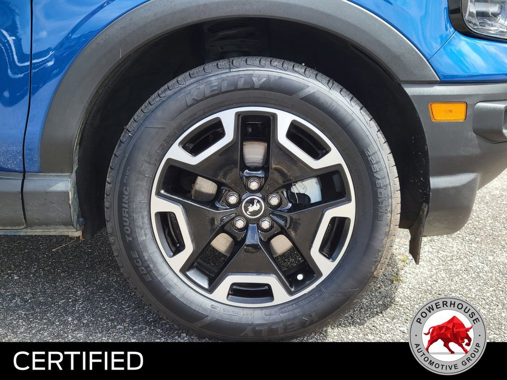 Certified 2023 Ford Bronco Sport Outer Banks w/ Tech Package AWD/4WD image 12