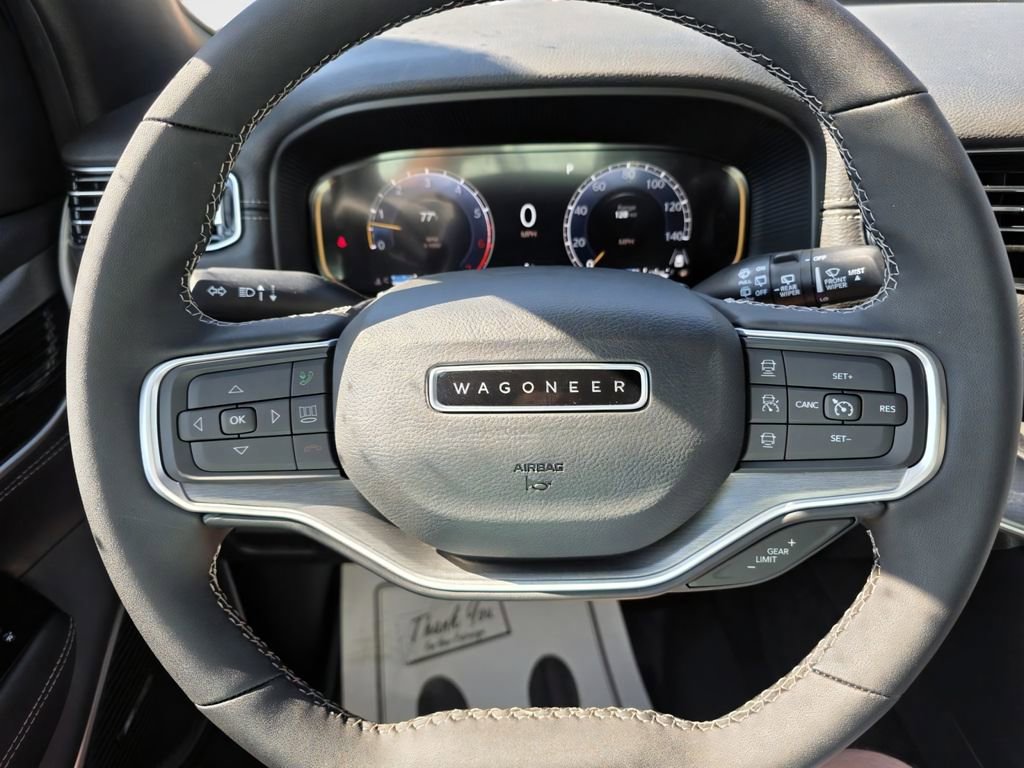 New 2025 Jeep Wagoneer Series II w/ Premium Group I image 12