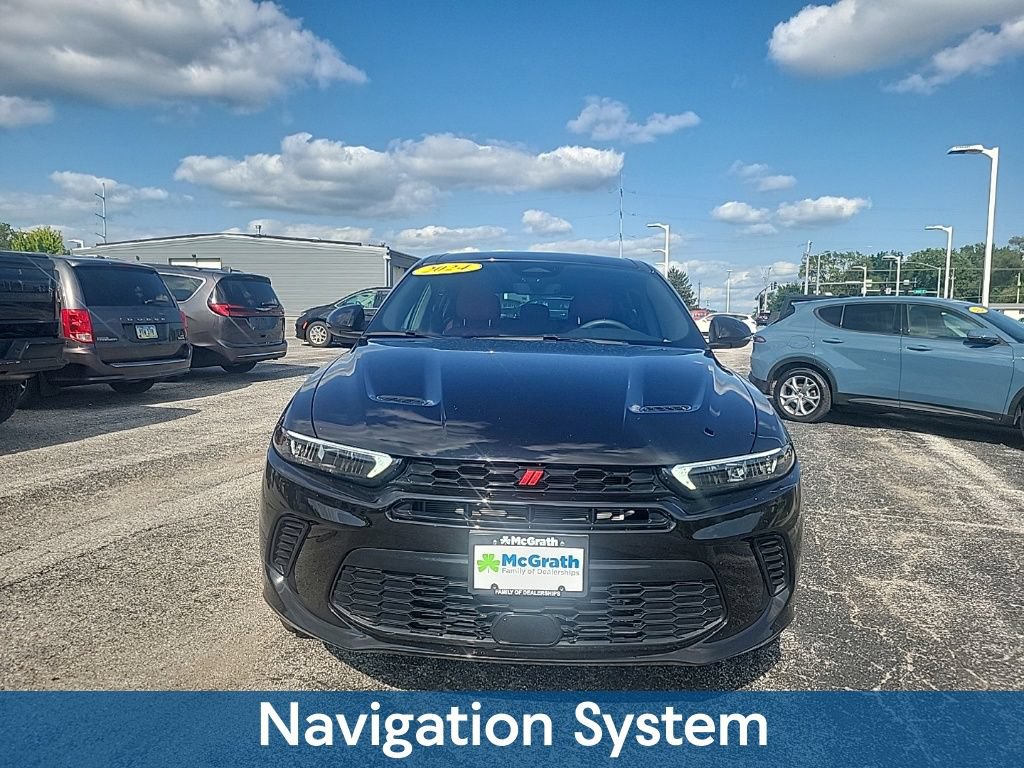 Used 2024 Dodge Hornet R/T Plus w/ R/T Blacktop Package AWD/4WD image 2