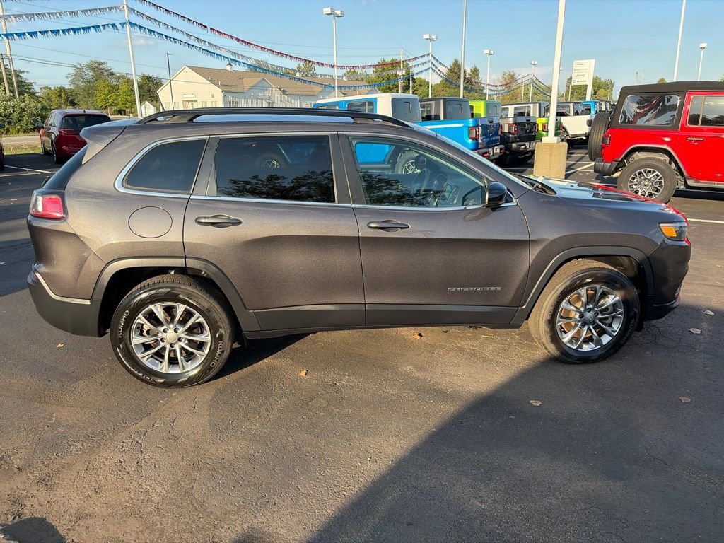 Used 2022 Jeep Cherokee Latitude Lux AWD/4WD image 8
