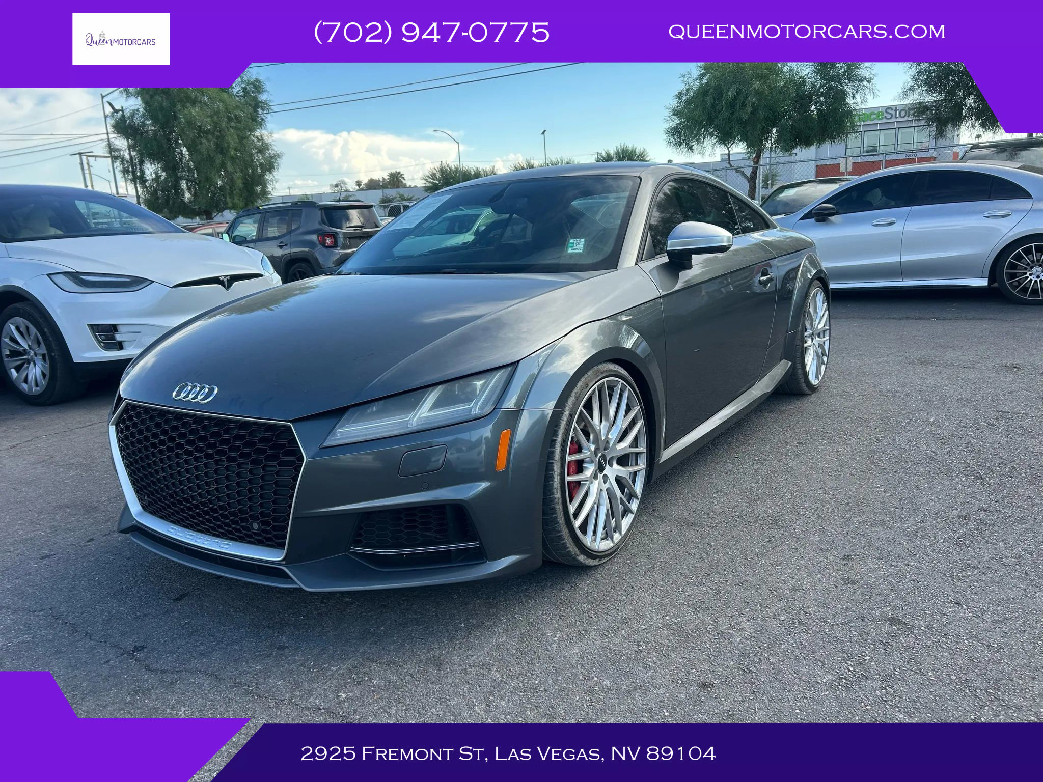 Used 2016 Audi TTS 2.0T Coupe w/ Technology Package